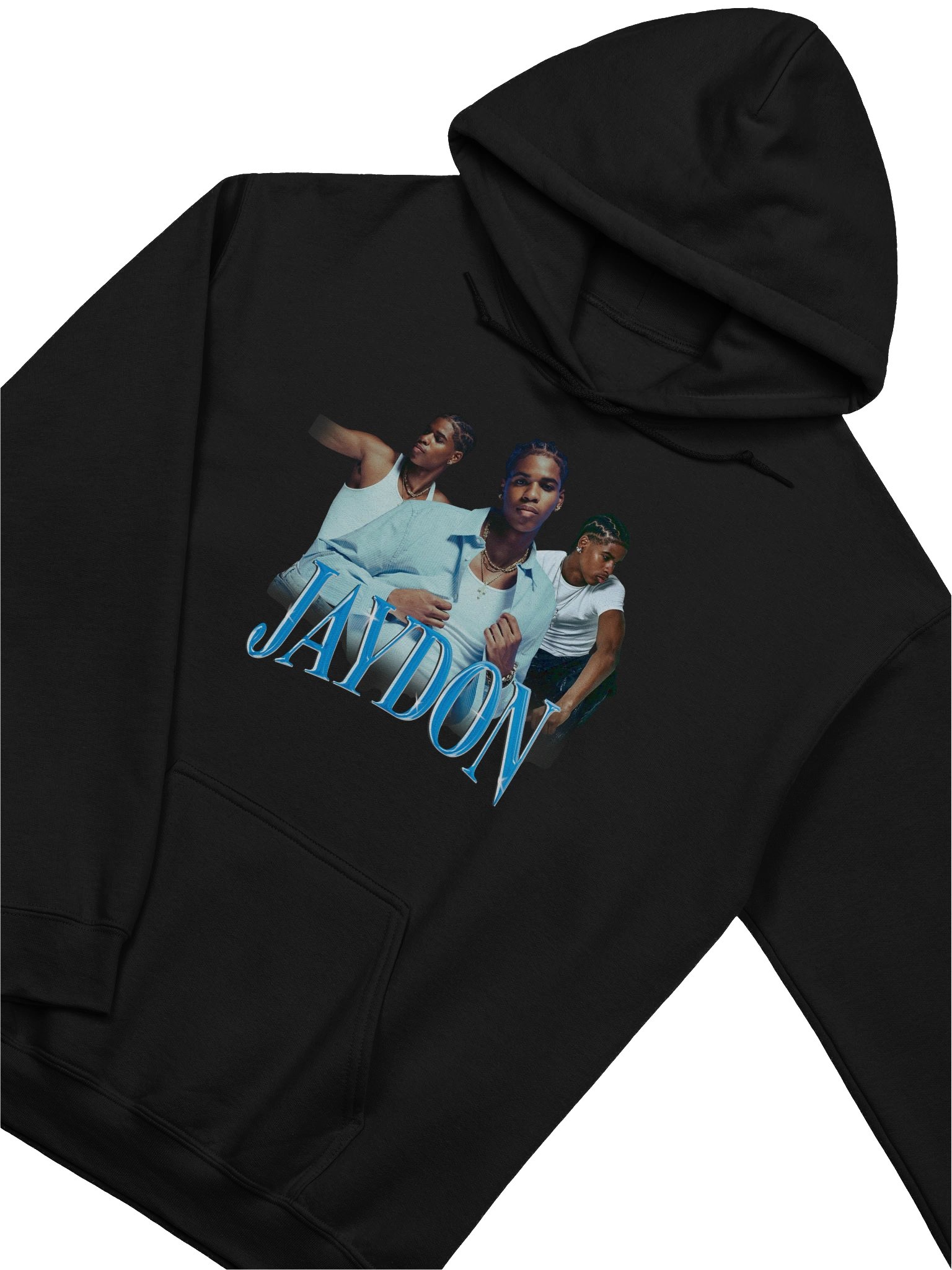 JayDon Vintage Portrait Hoodie product image (2)
