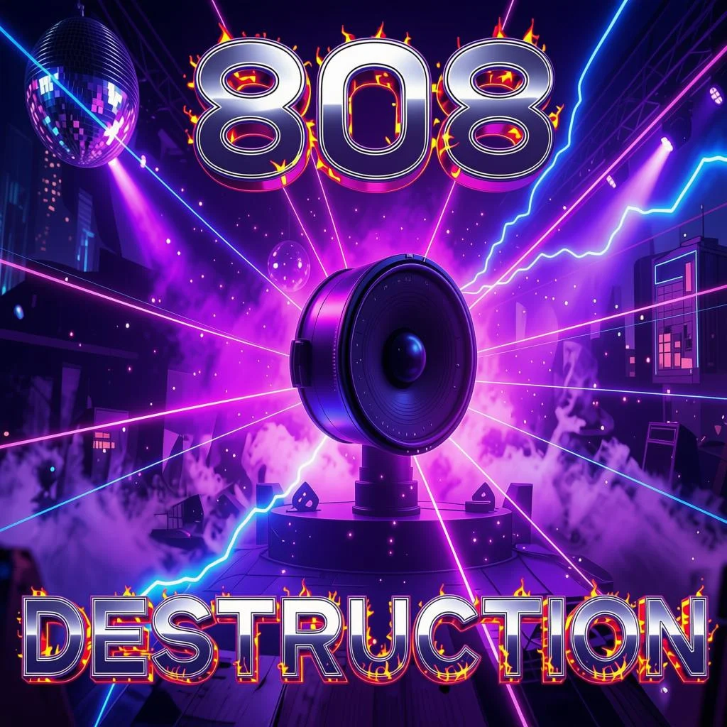 8💢8 DESTRUCTI💢N — Digital Download product image (1)