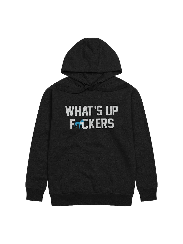 WUF Unisex Premium Hoodie product image (1)