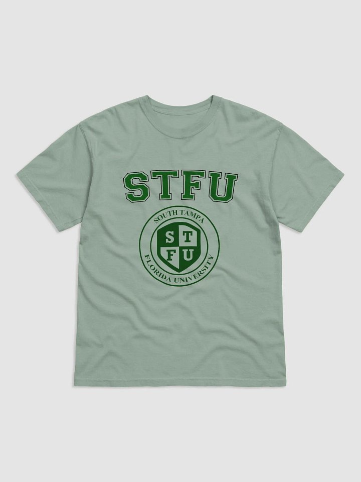 STFU Garment-Dyed Heavyweight T-Shirt / Light Colors product image (1)