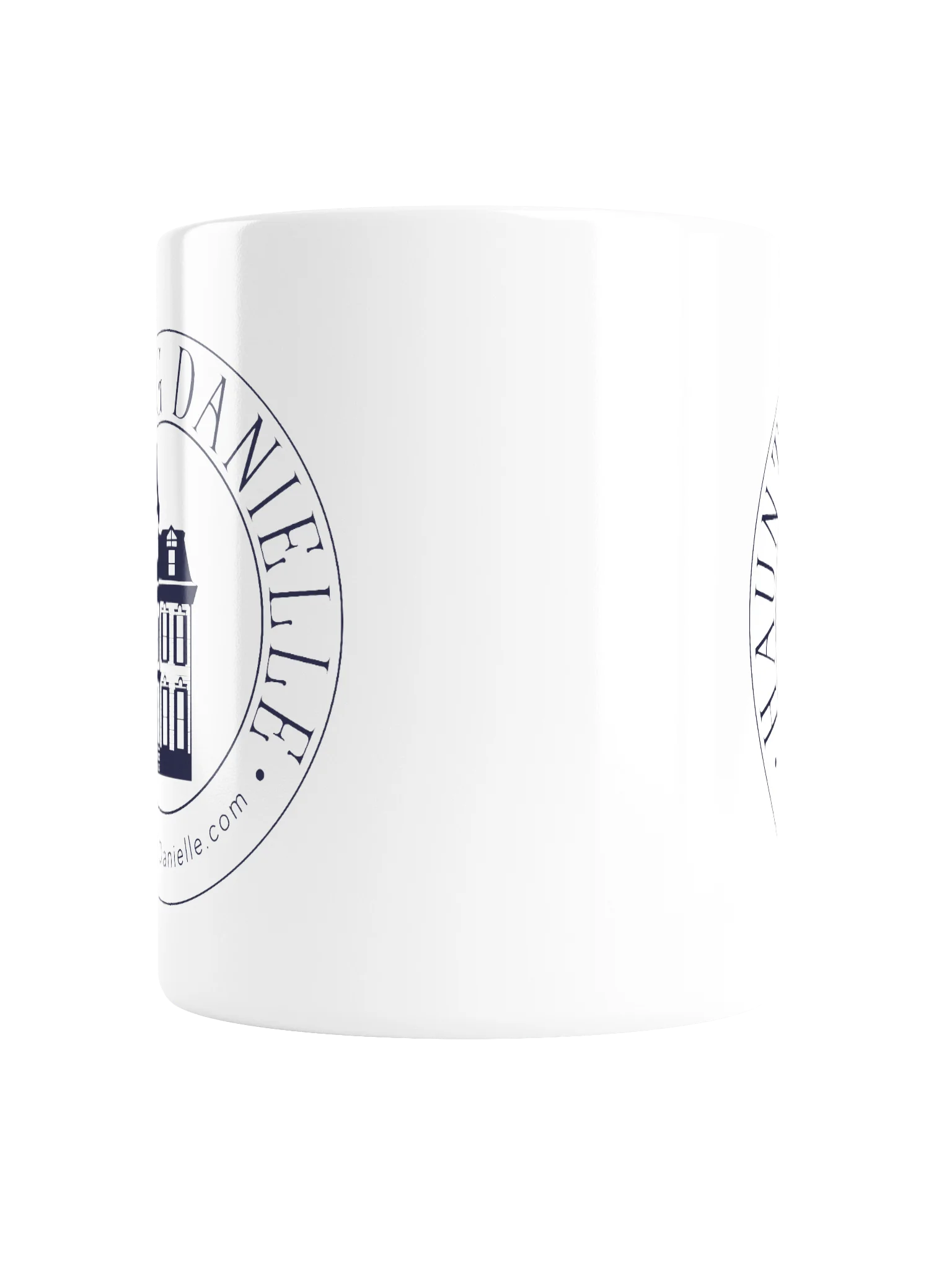 Haunting Danielle Navy Coffee Mug product image (4)