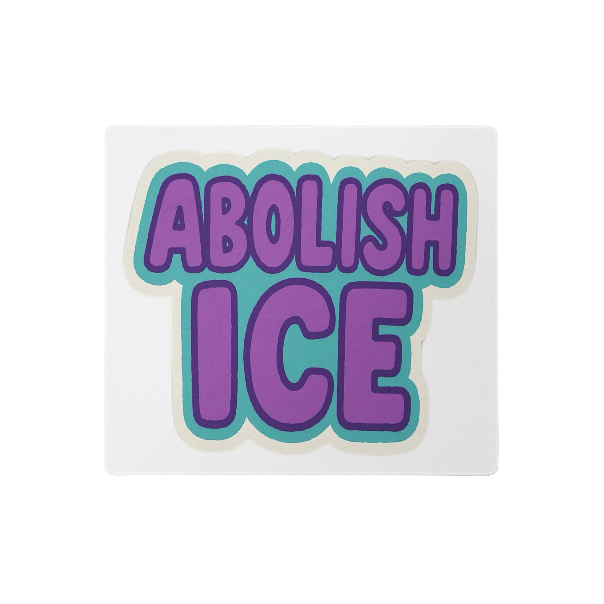 Abolish ICE Mousepad product image (1)