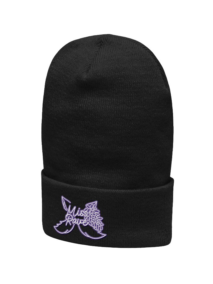 Miss Rave Neon Logo Beanie product image (13)