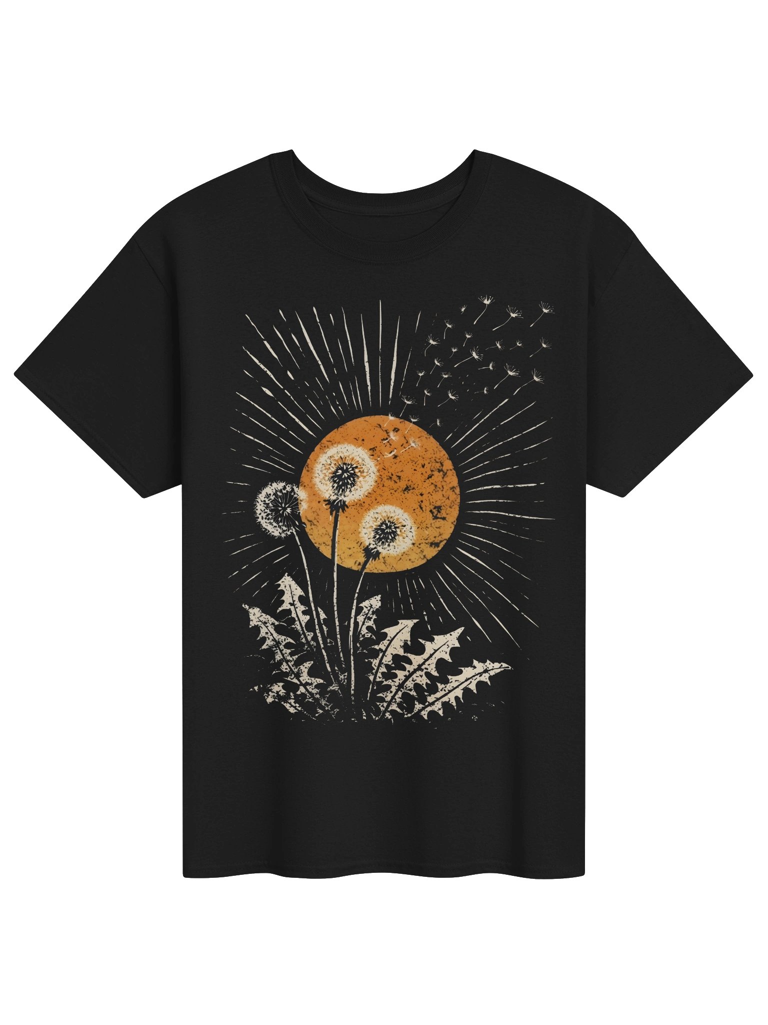 Solar Bloom Botanical Tee product image (1)