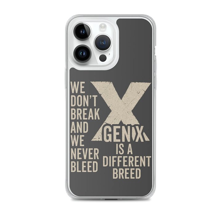 Different Breed Lyric - iPhone product image (1)