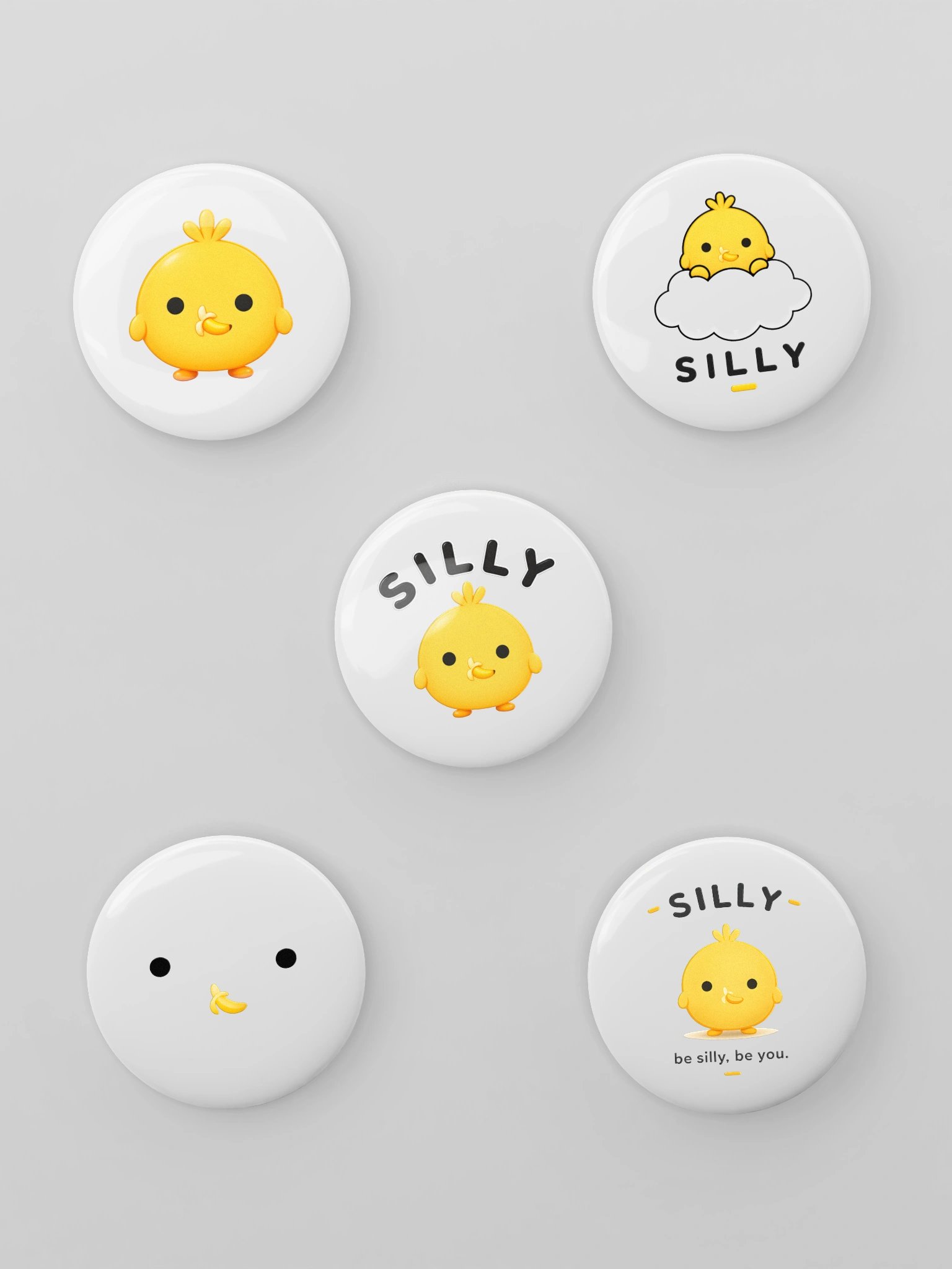Silly Button Set product image (1)