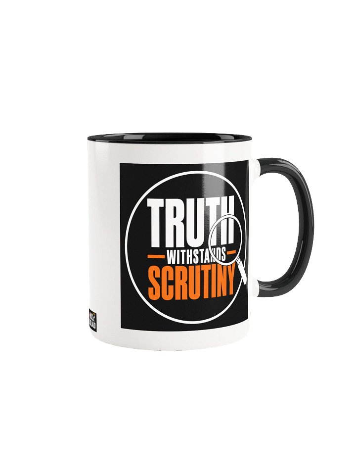 Truth Withstands Scrutiny – Accent Mug product image (1)