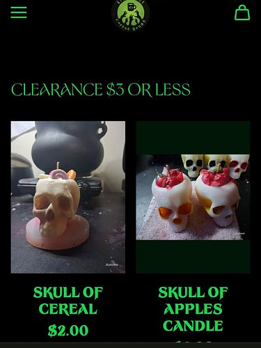 Some stuff is up on the webstore, need to clear it out , 

https://dazeofgreen-shop.fourthwall.com/collections/clearance

#sc...