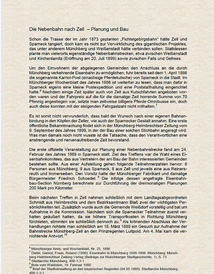 Der Waldsteinexpress product image (2)