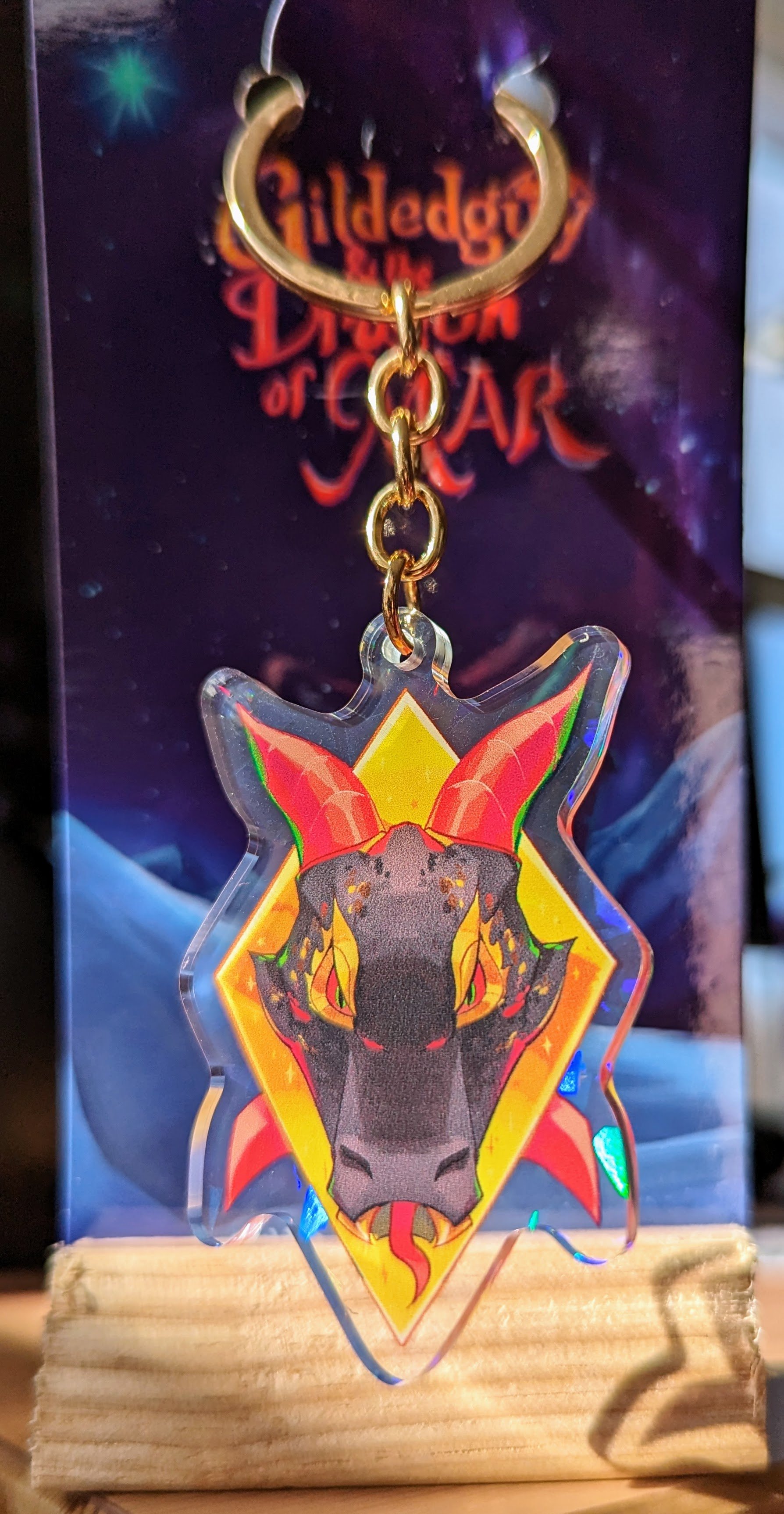Dragon Head/Gem Keychain product image (16)