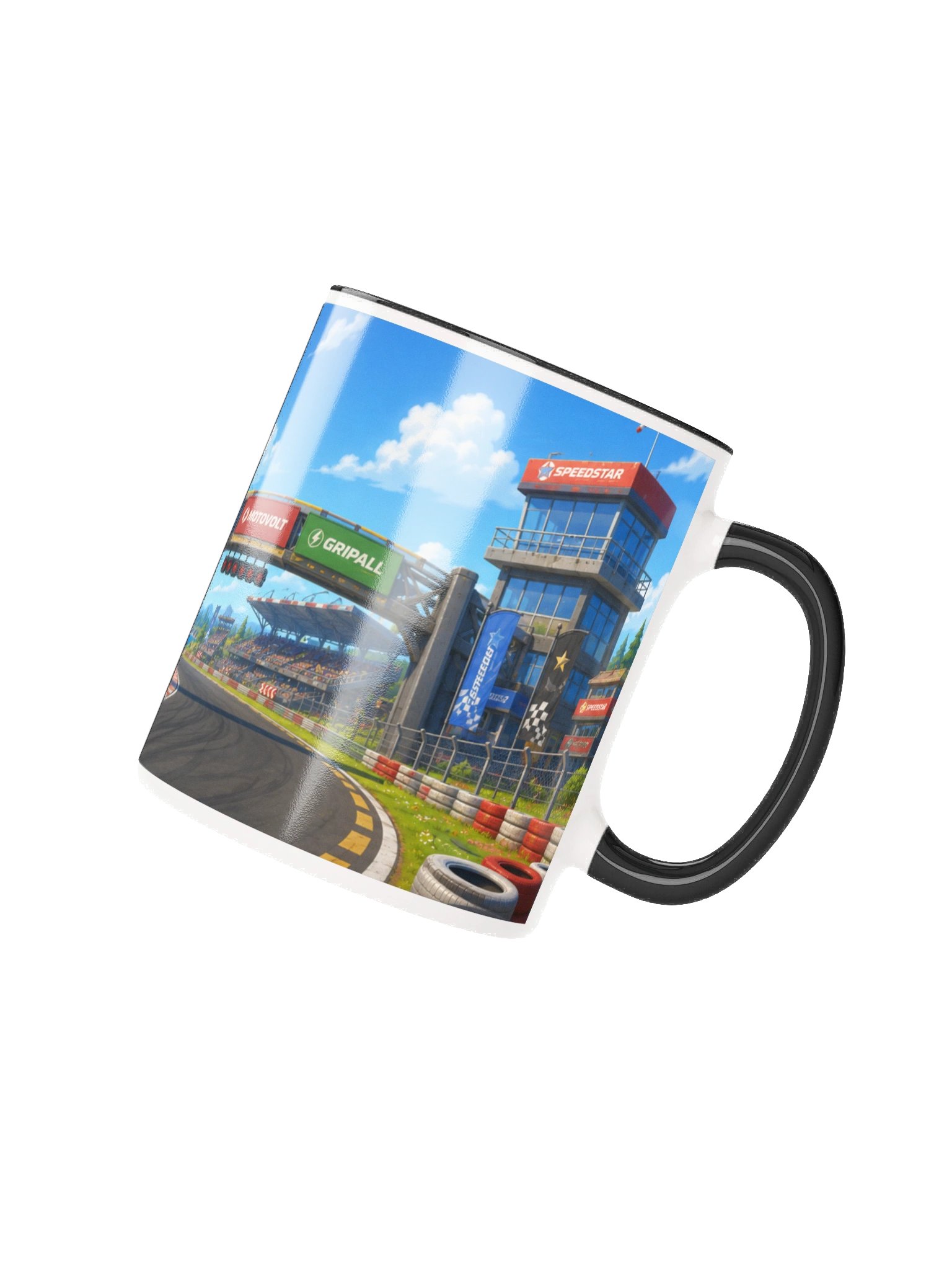 Speedstar Racing Color Mug product image (14)