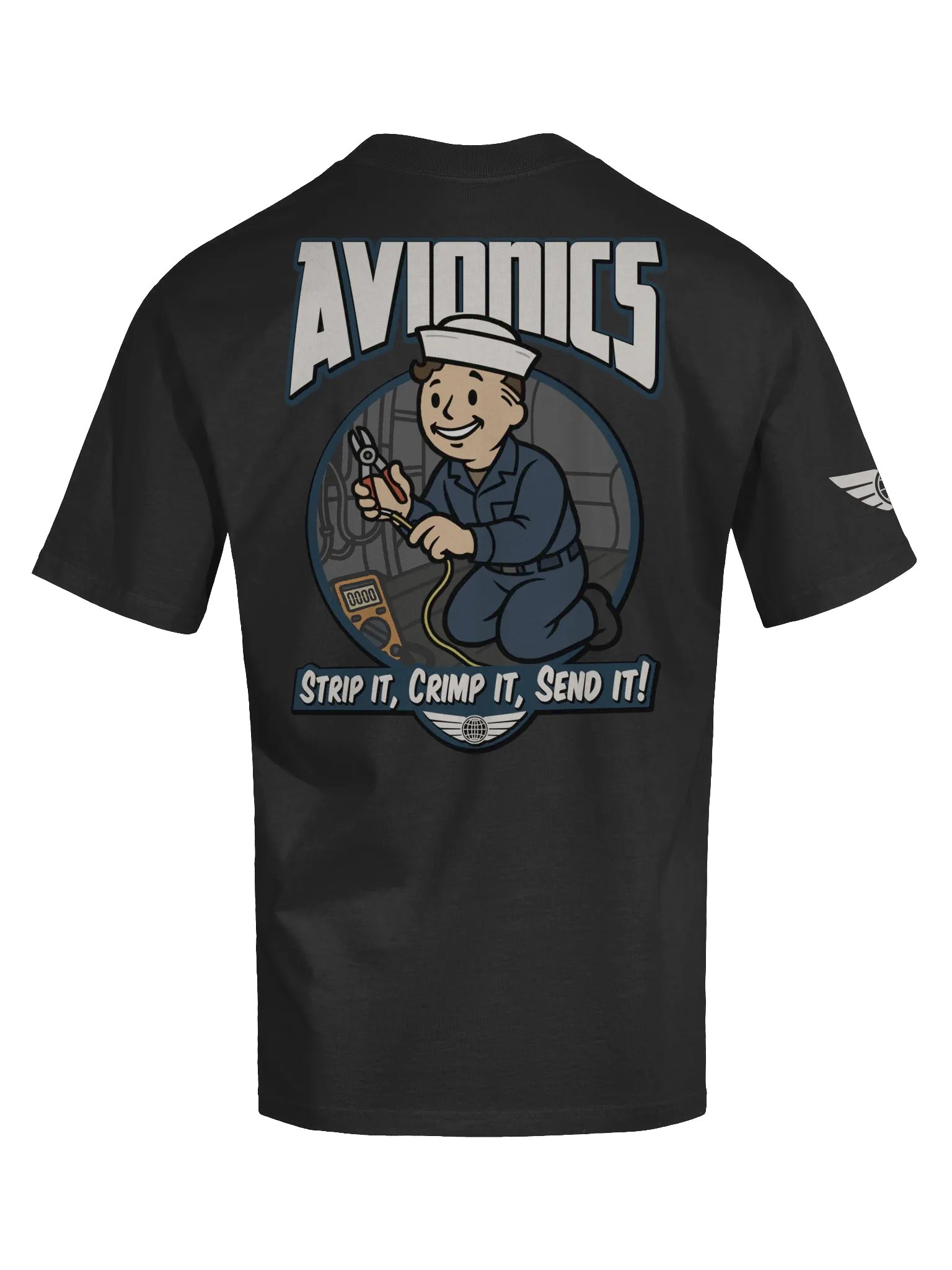 "AE: Send It" BigBoy Shirt product image (3)