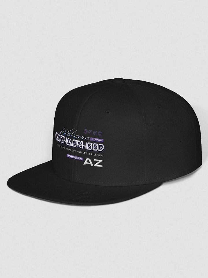 Flawsin Otto Wool Blend Snapback Cap product image (2)