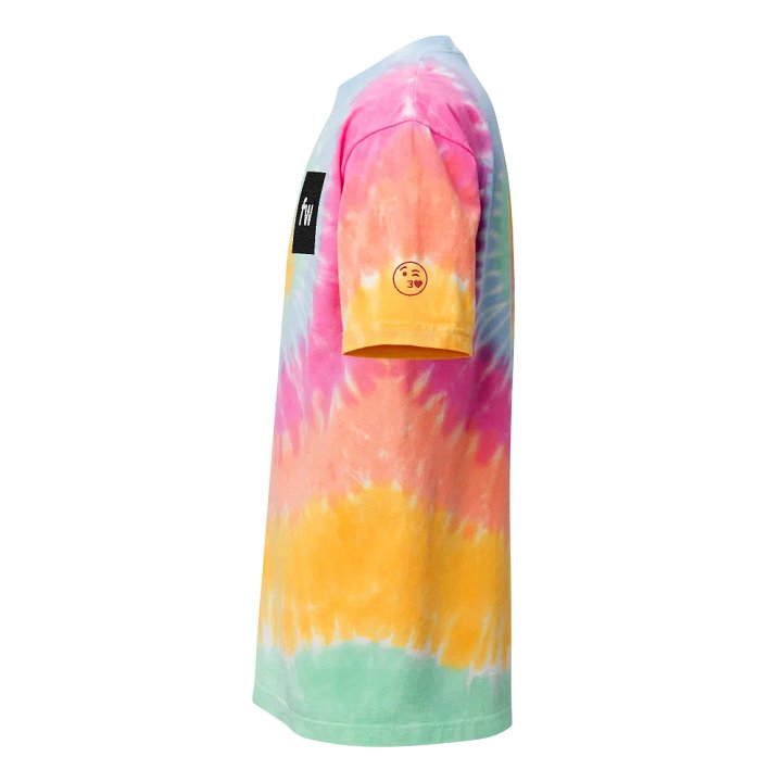 FW Street Logo Oversized Tie-Dye Tee product image (2)