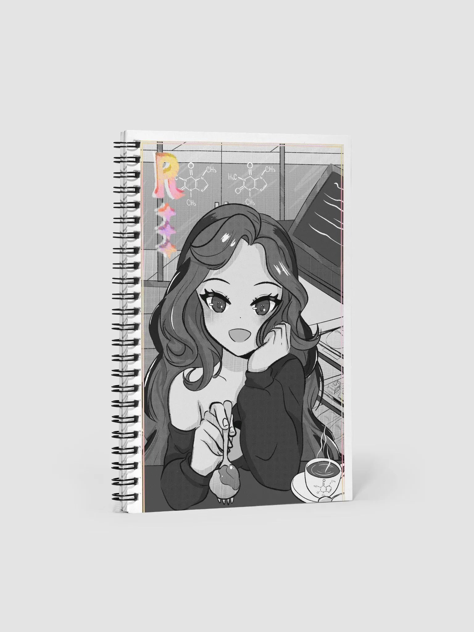 Cafe Spiral Notebook product image (3)