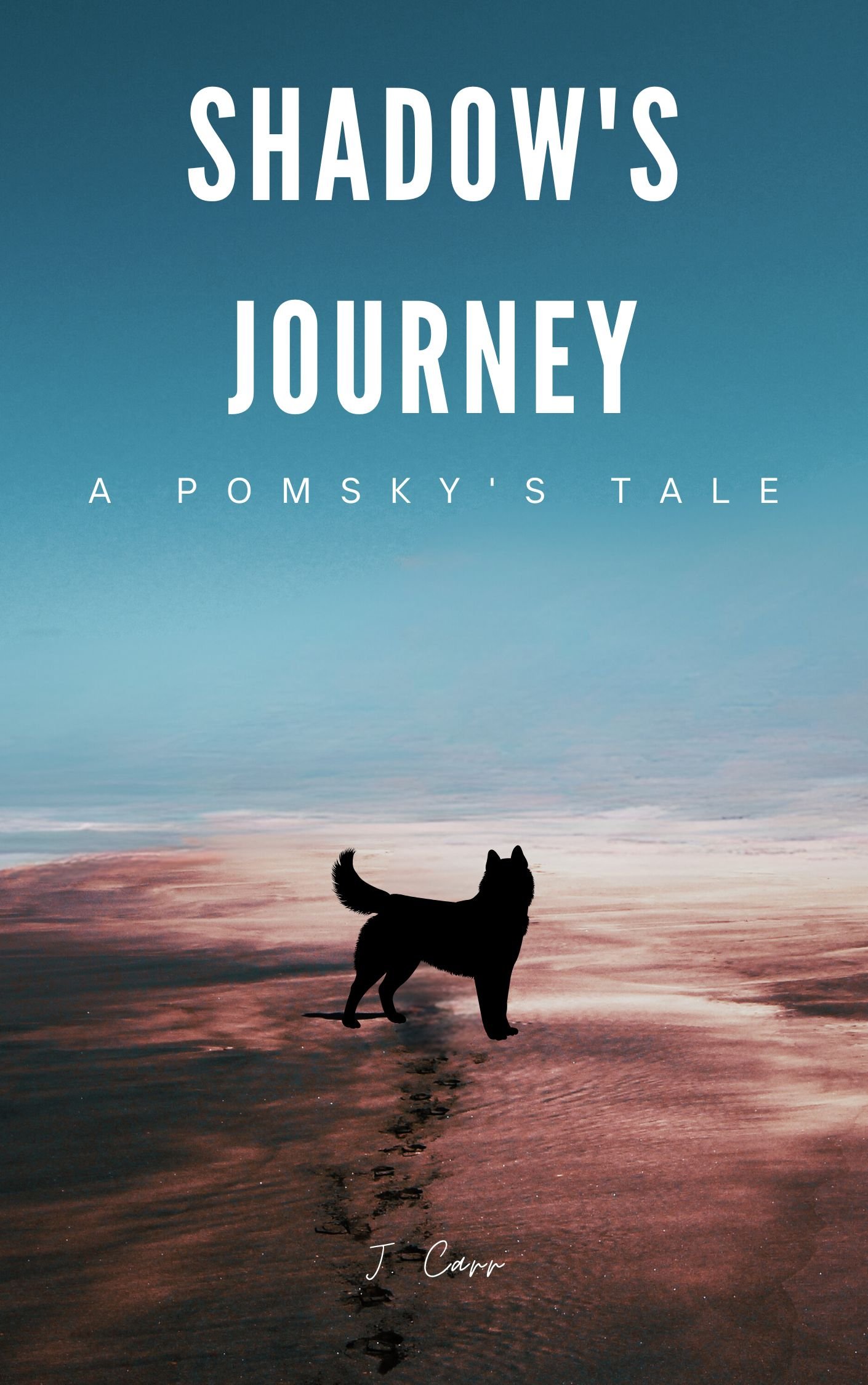 Shadow's Journey - A Pomsky's Tale product image (1)