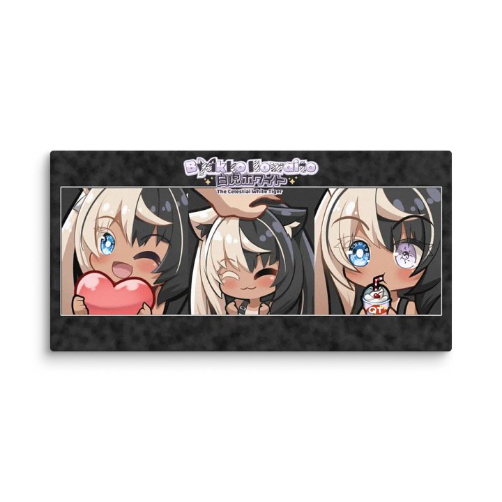 Canvas (Horizontal) - Byakko Emote Gallery product image (1)