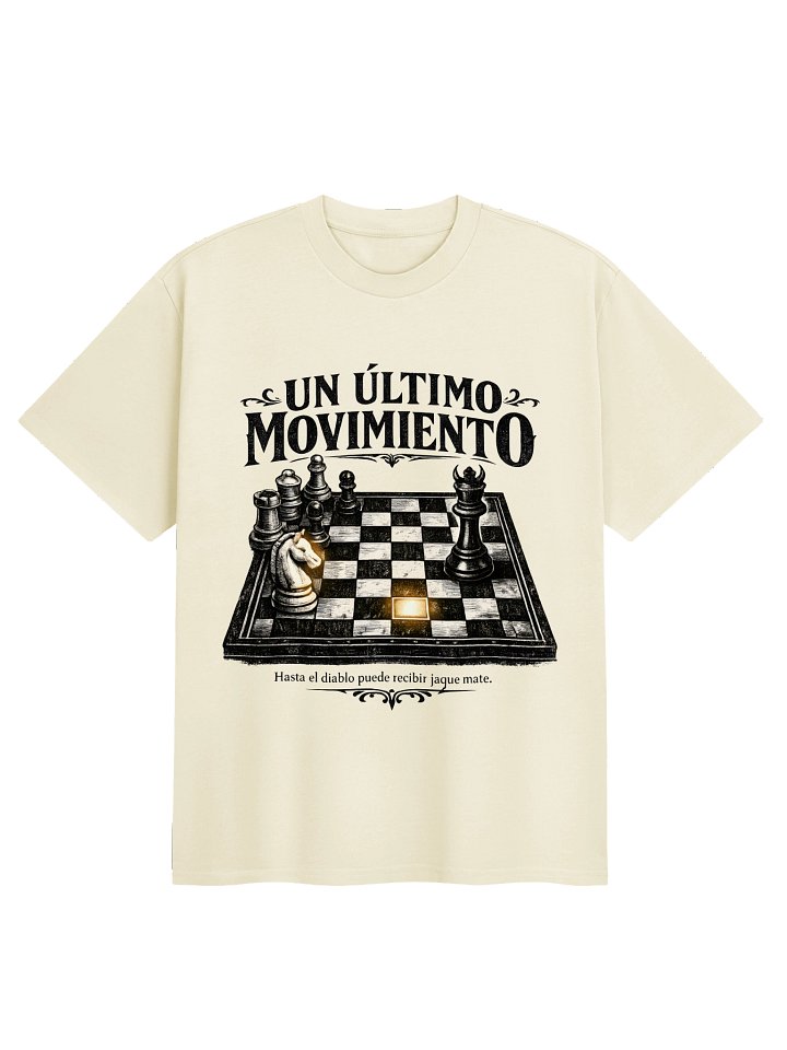 Camiseta Un Último Movimiento product image (1)
