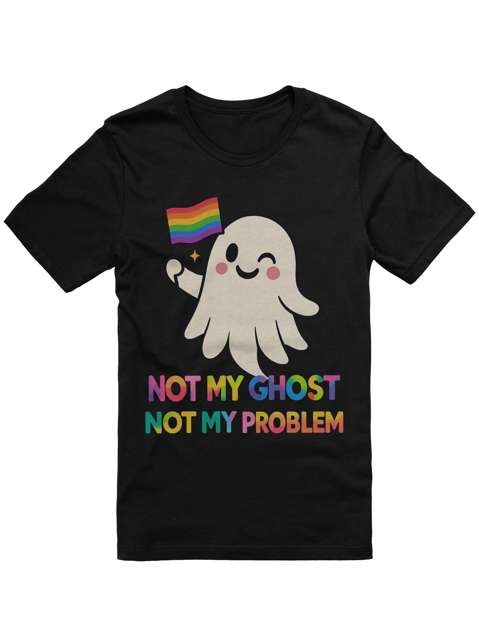 Pride Ghost Tee product image (1)