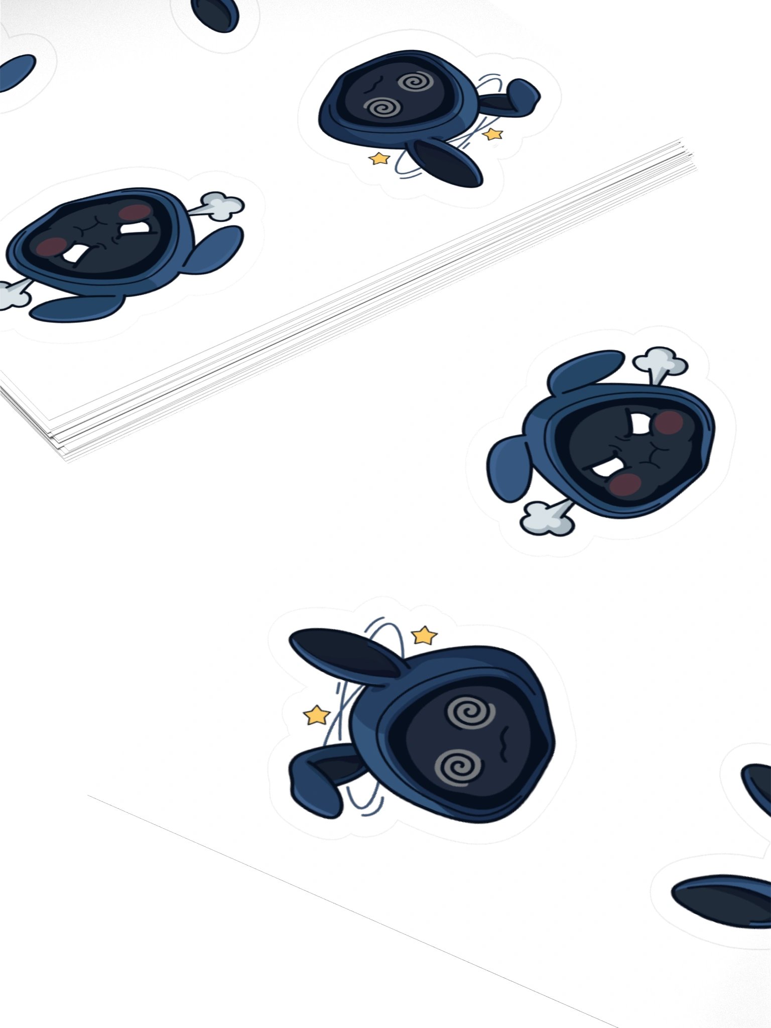 Poochoki Dramatic Emoji Sticker product image (4)