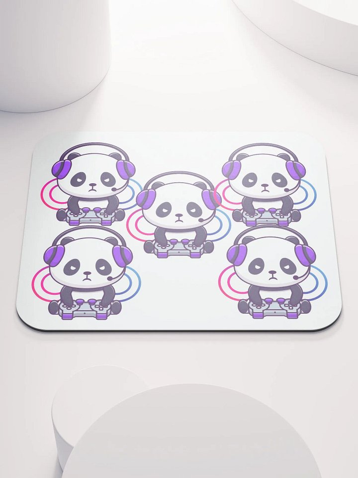 Roro Panda Mouse Pad product image (1)