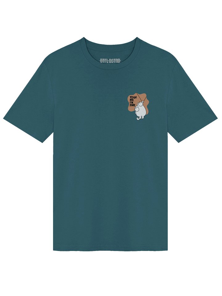 Yeah No, I'm Fine - BB x SS Tee product image (1)