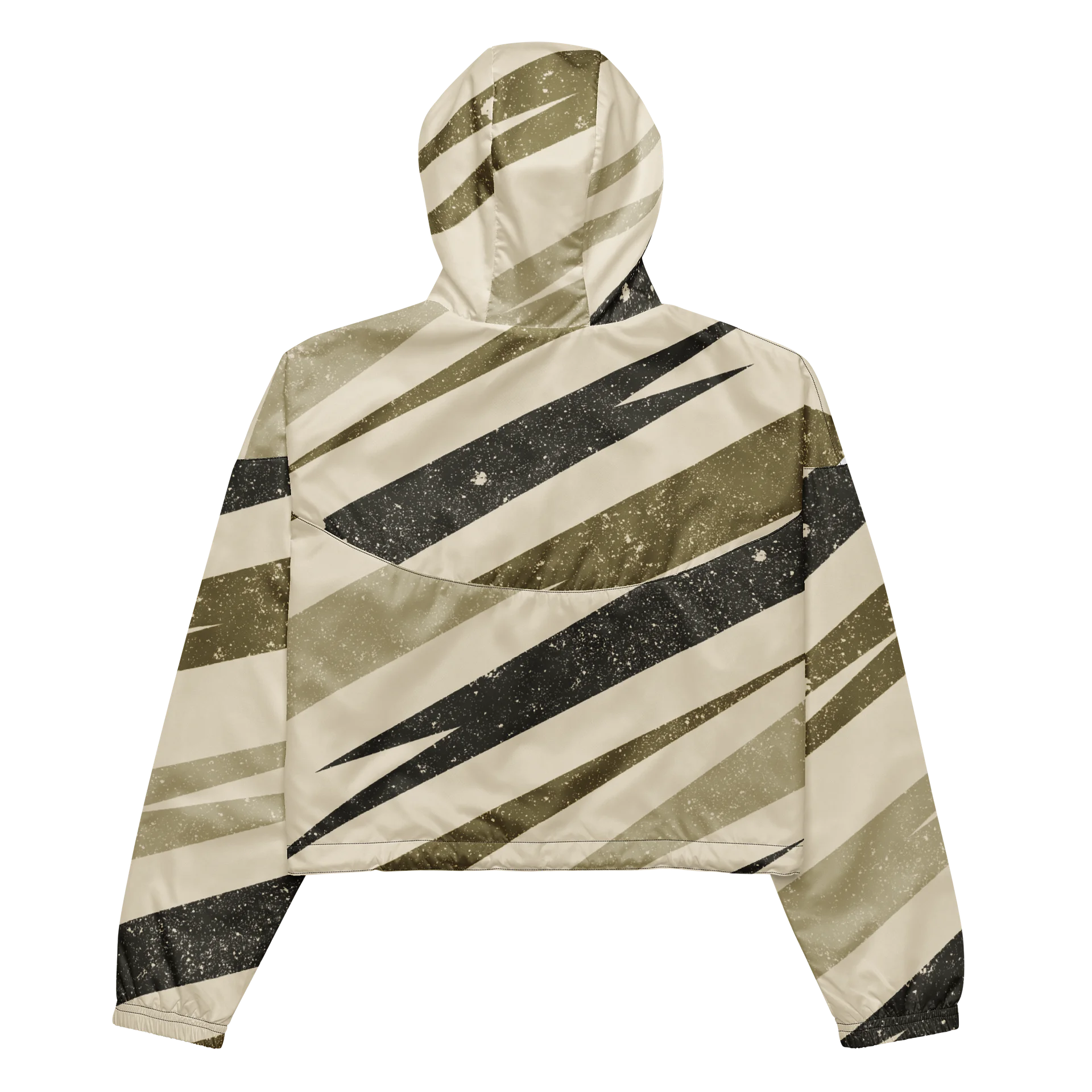 Geo Stripe Cropped Windbreaker product image (5)