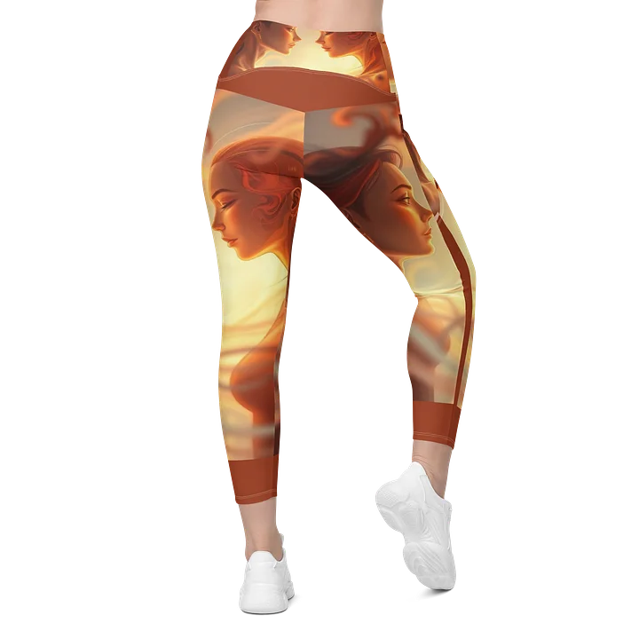 Love Ourselves Crossover Leggings product image (2)