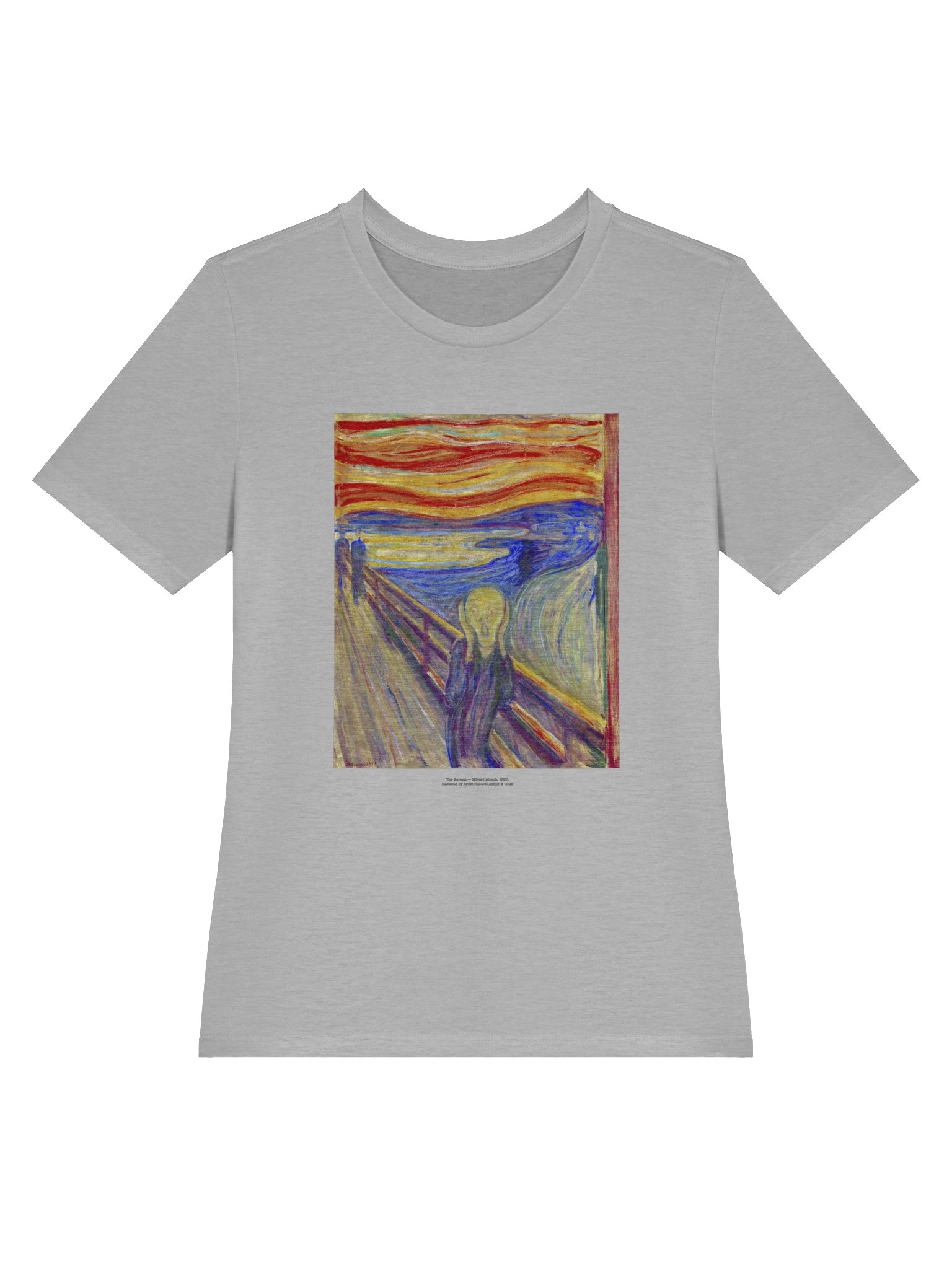 The Scream — Women's T-Shirt product image (3)