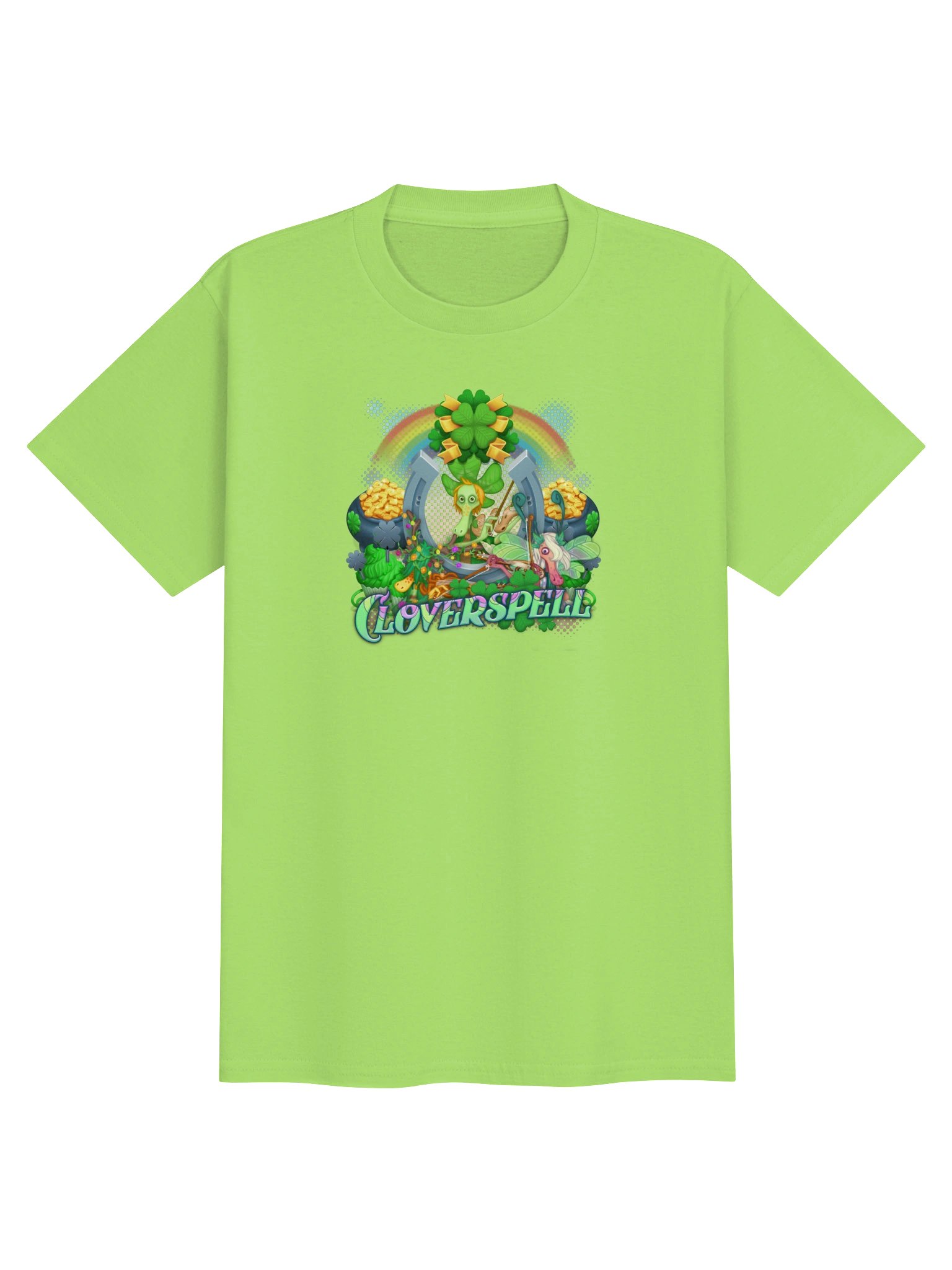 Cloverspell Youth Tee product image (9)