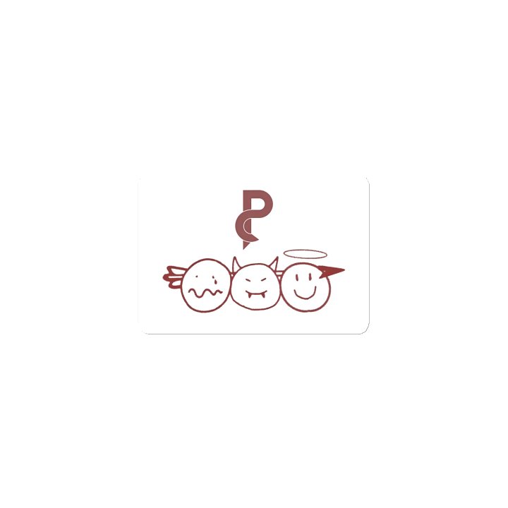 PC Better Off Dead Moody Trio Magnet product image (2)