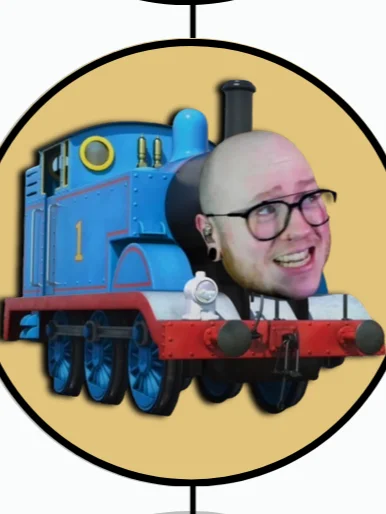 Gufftrain - Button product image (2)