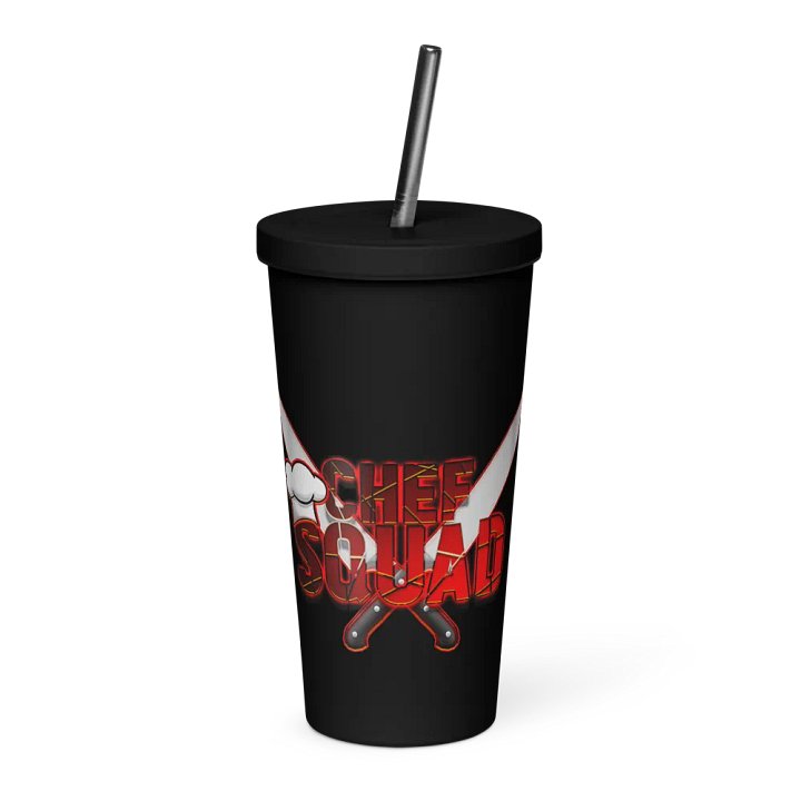 Chef Squad Insulated Tumbler: Sip in Style! product image (1)