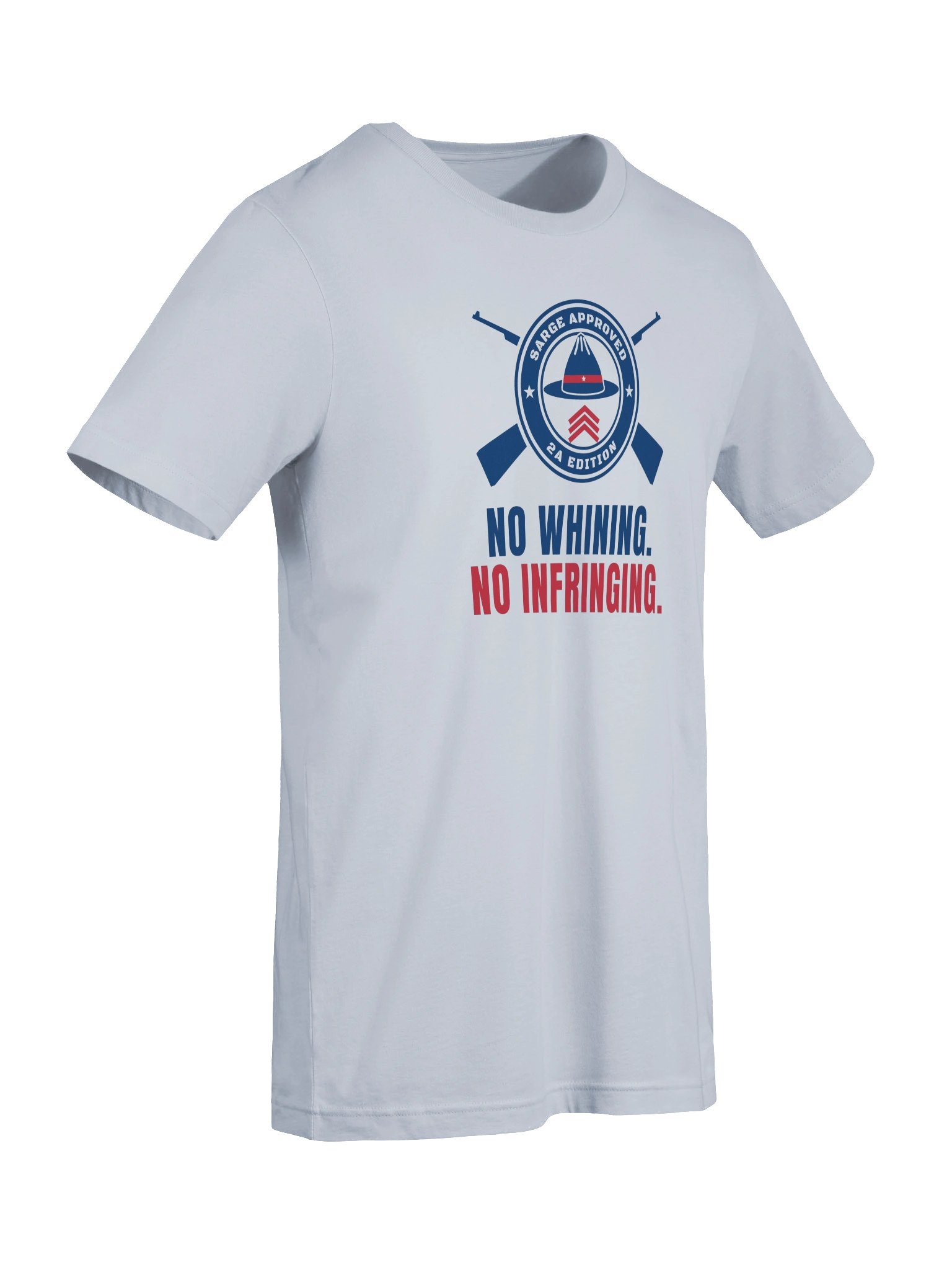 Sarge Approved: 2A Edition Tee (Light Colors) product image (31)