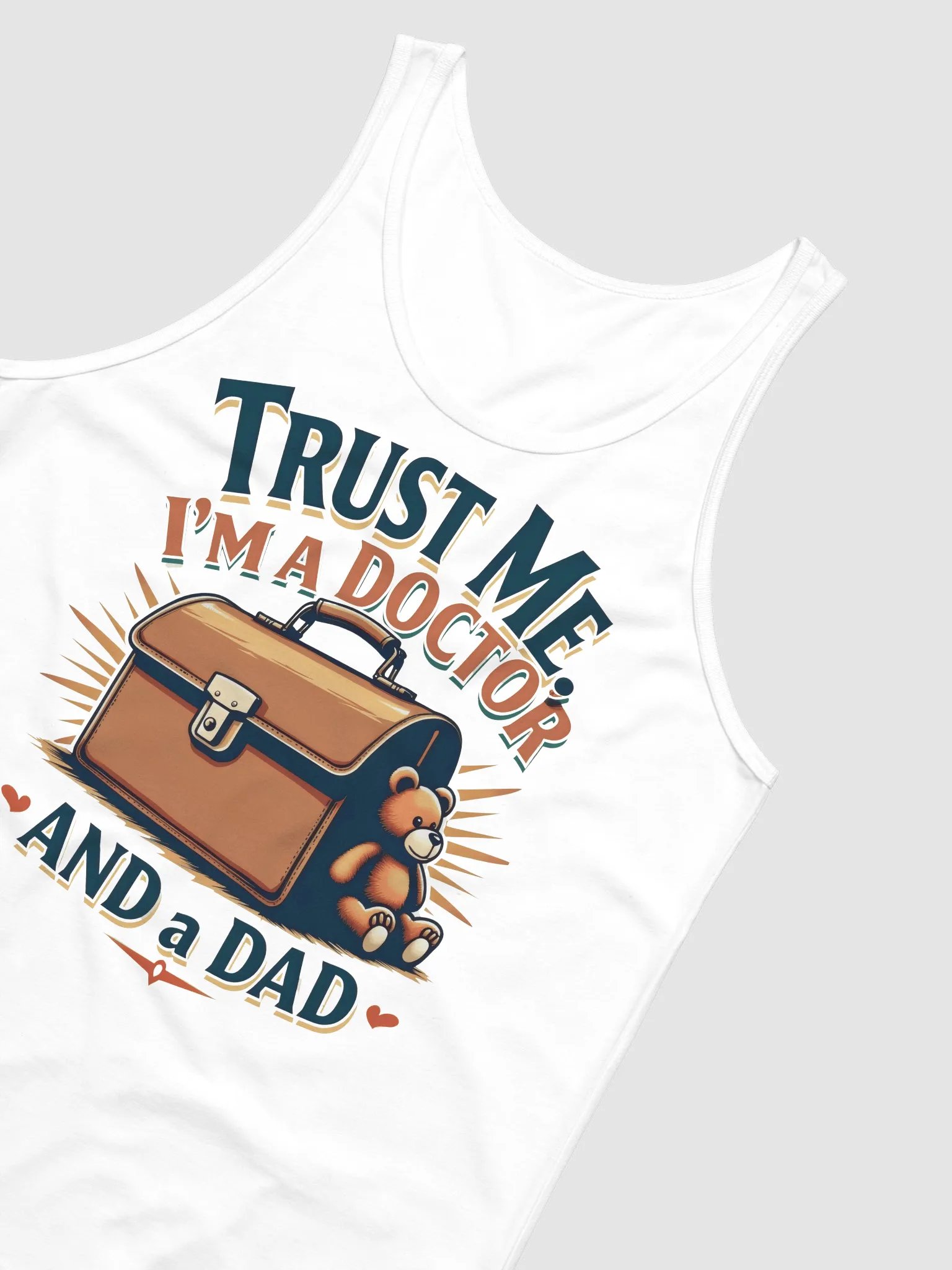 Doctor Dad Trust Tank product image (23)