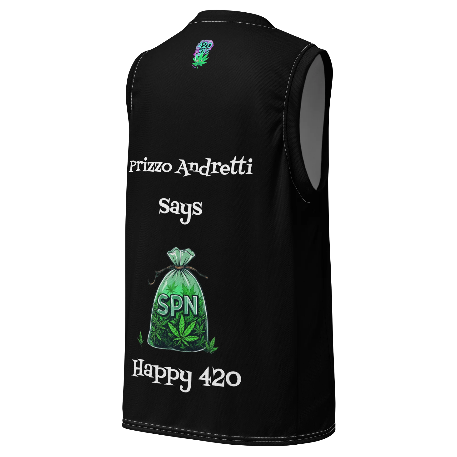 Smoke Warrior All-Over Basketball Jersey product image (3)
