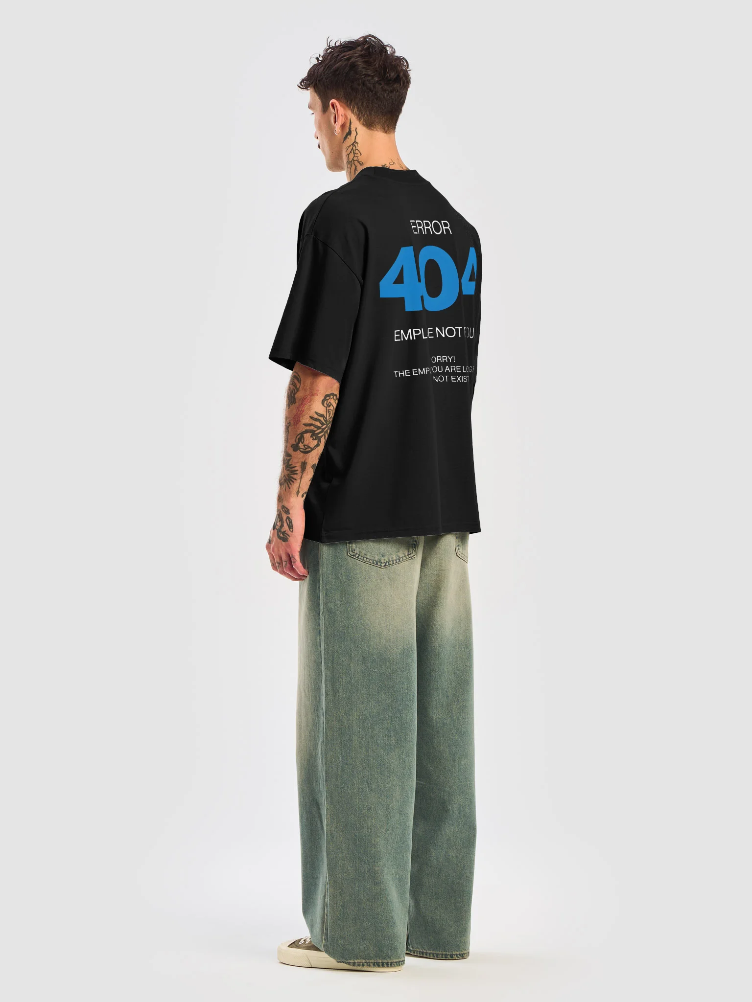 404 Tee Black product image (3)