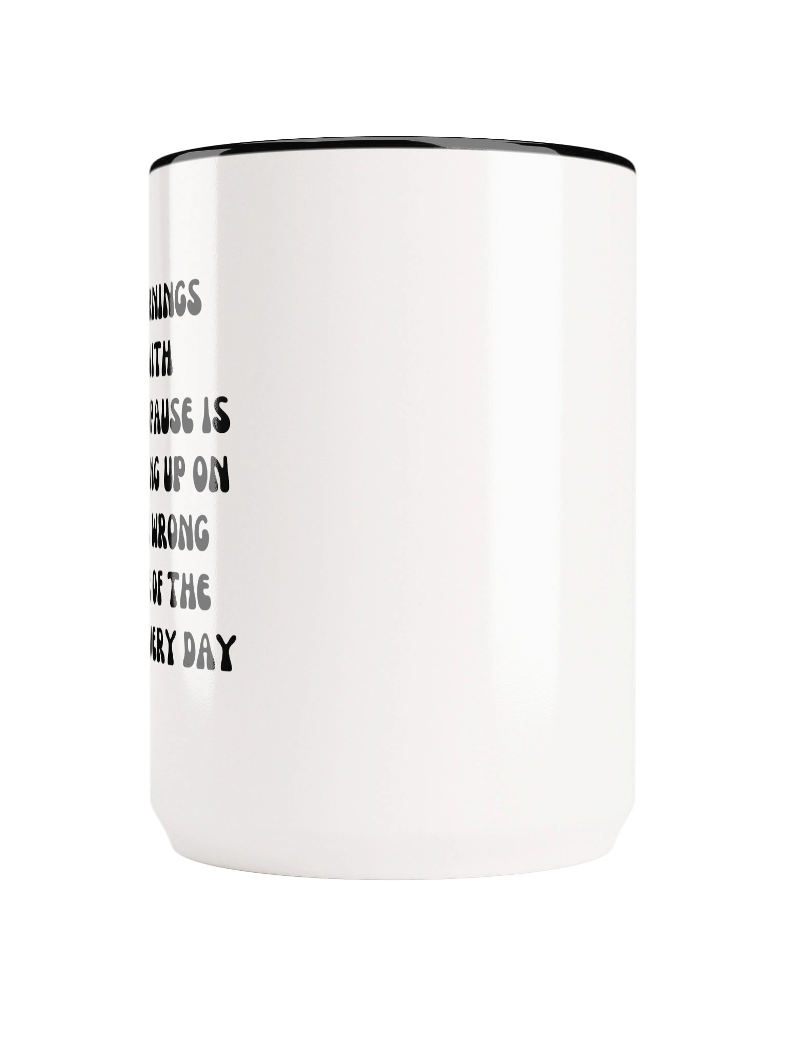 "LITTLE MISS I DON'T CARE" 15oz MUG product image (5)