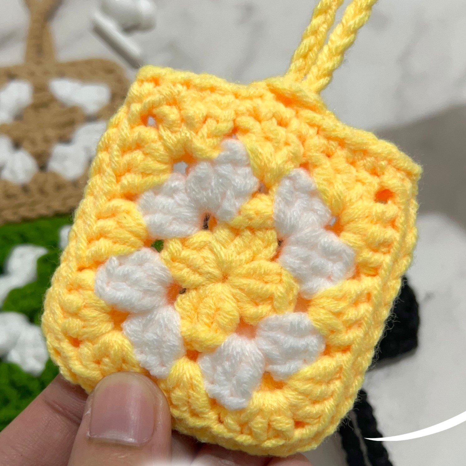 Granny Square Small Pouch product image (1)