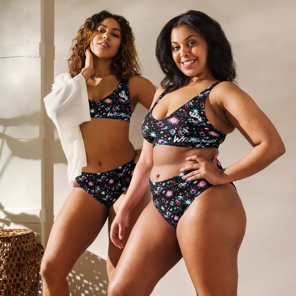 Will Save the Galactic Goddess High-Waisted Bikini product image (8)
