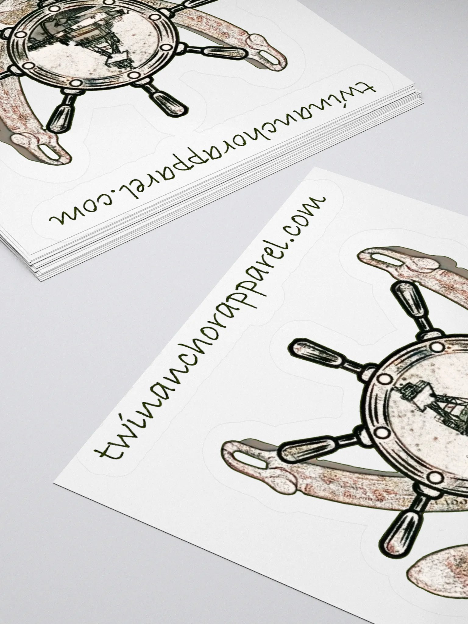 Tug CE Kiss Cut Stickers product image (15)