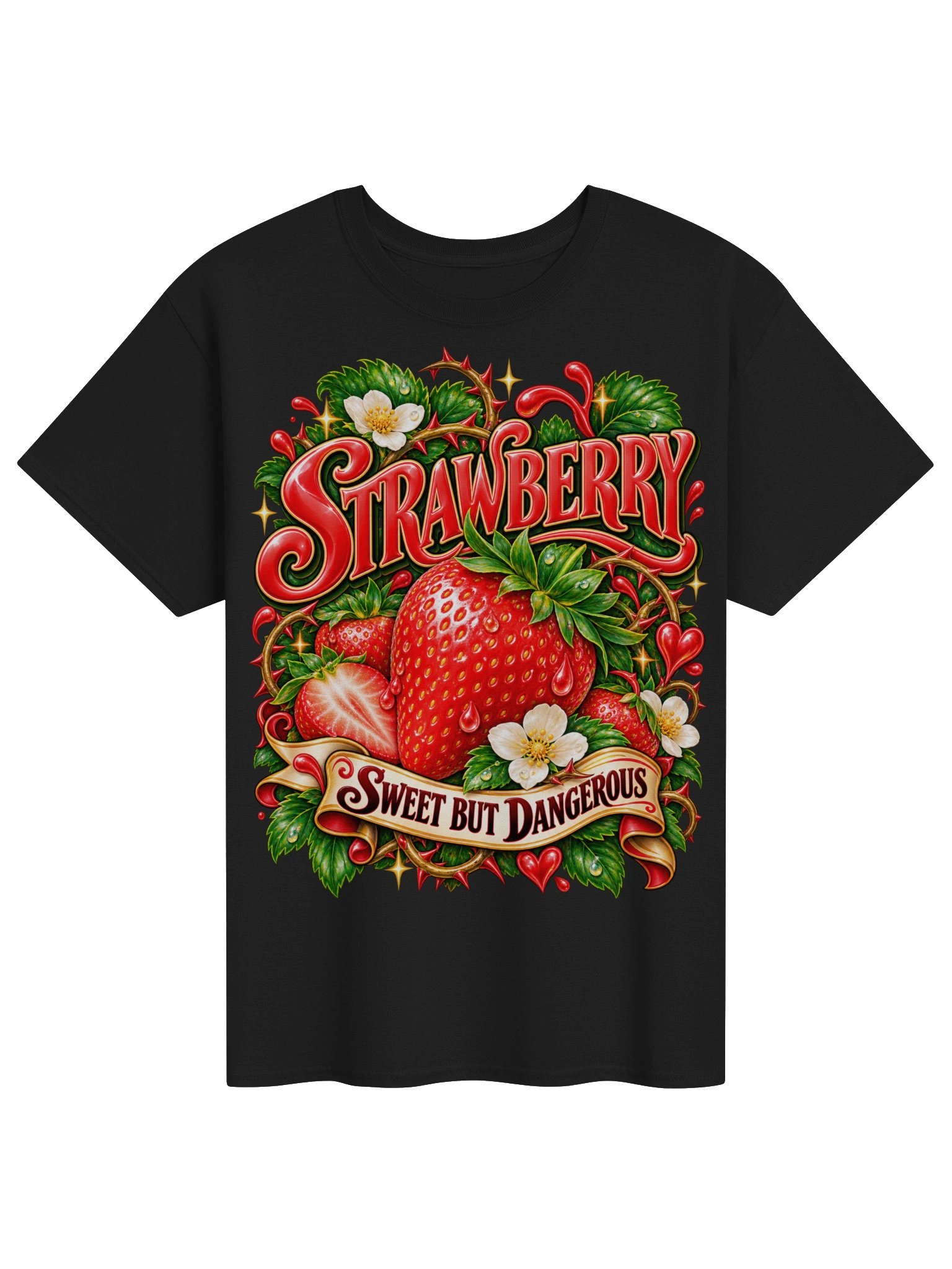 Strawberry — Sweet but Dangerous product image (1)