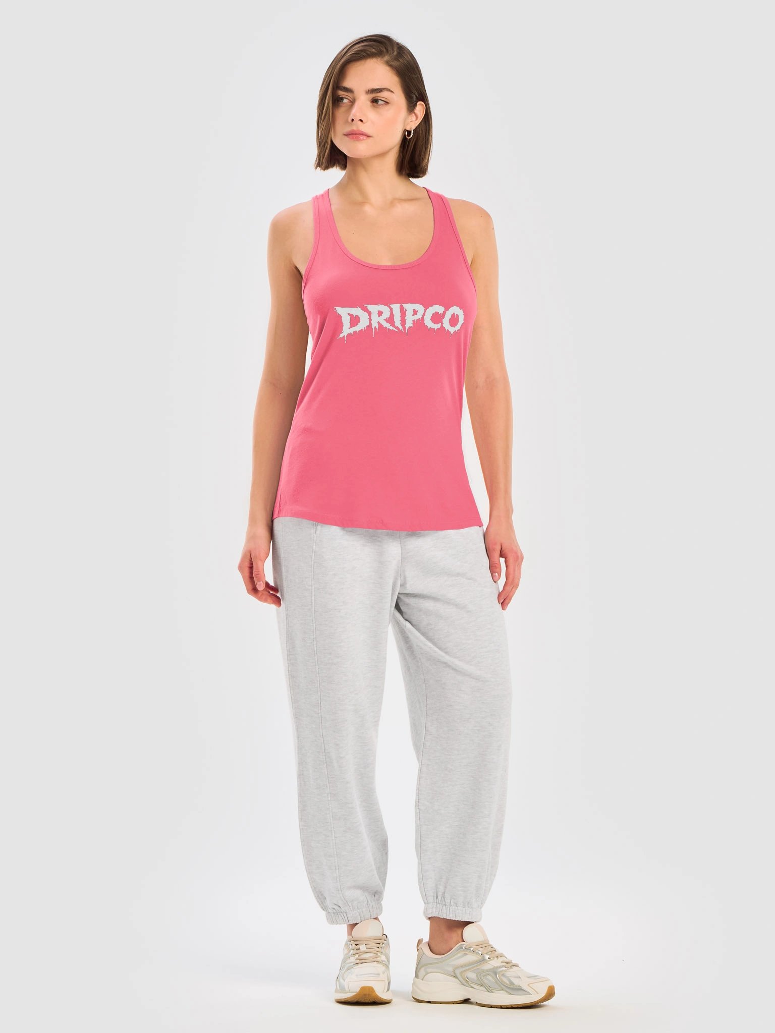 DRIPCO Dripping Logo Racerback Tank product image (2)