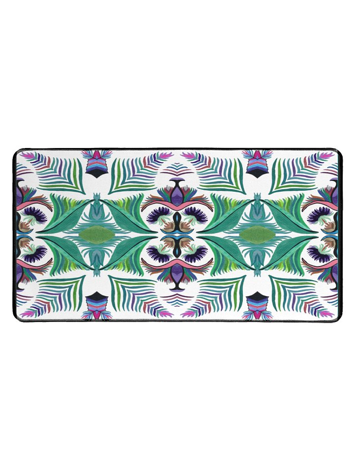 MidnightFern Desk Mat product image (1)