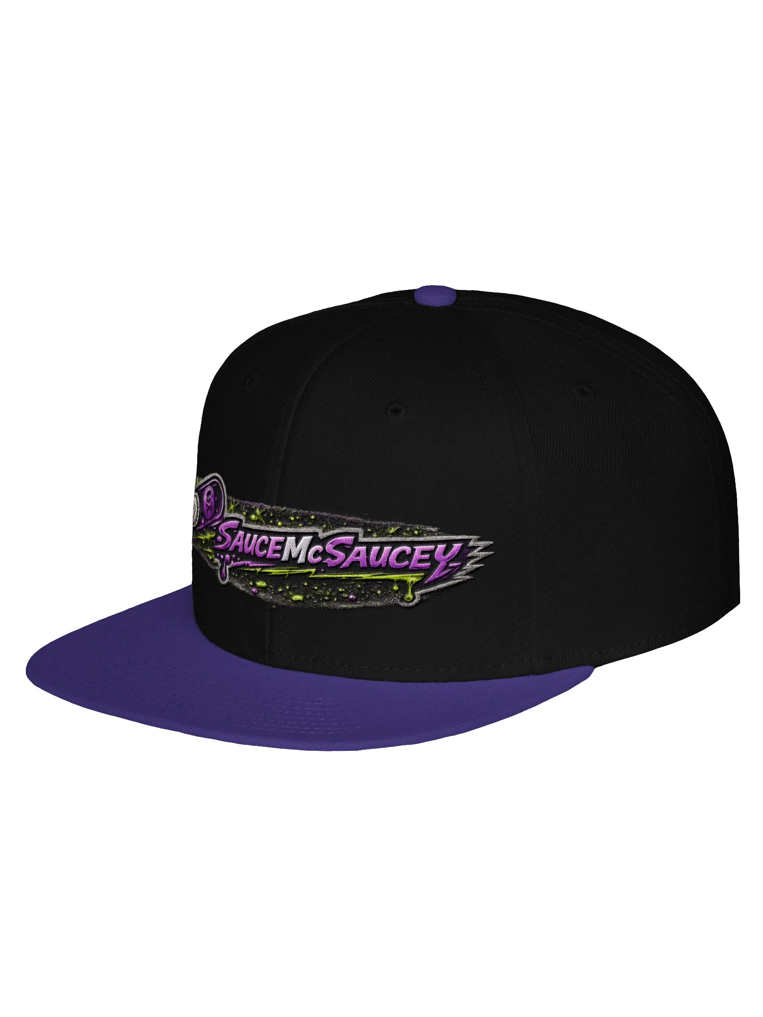 SauceMcSaucey Snapback Cap product image (2)