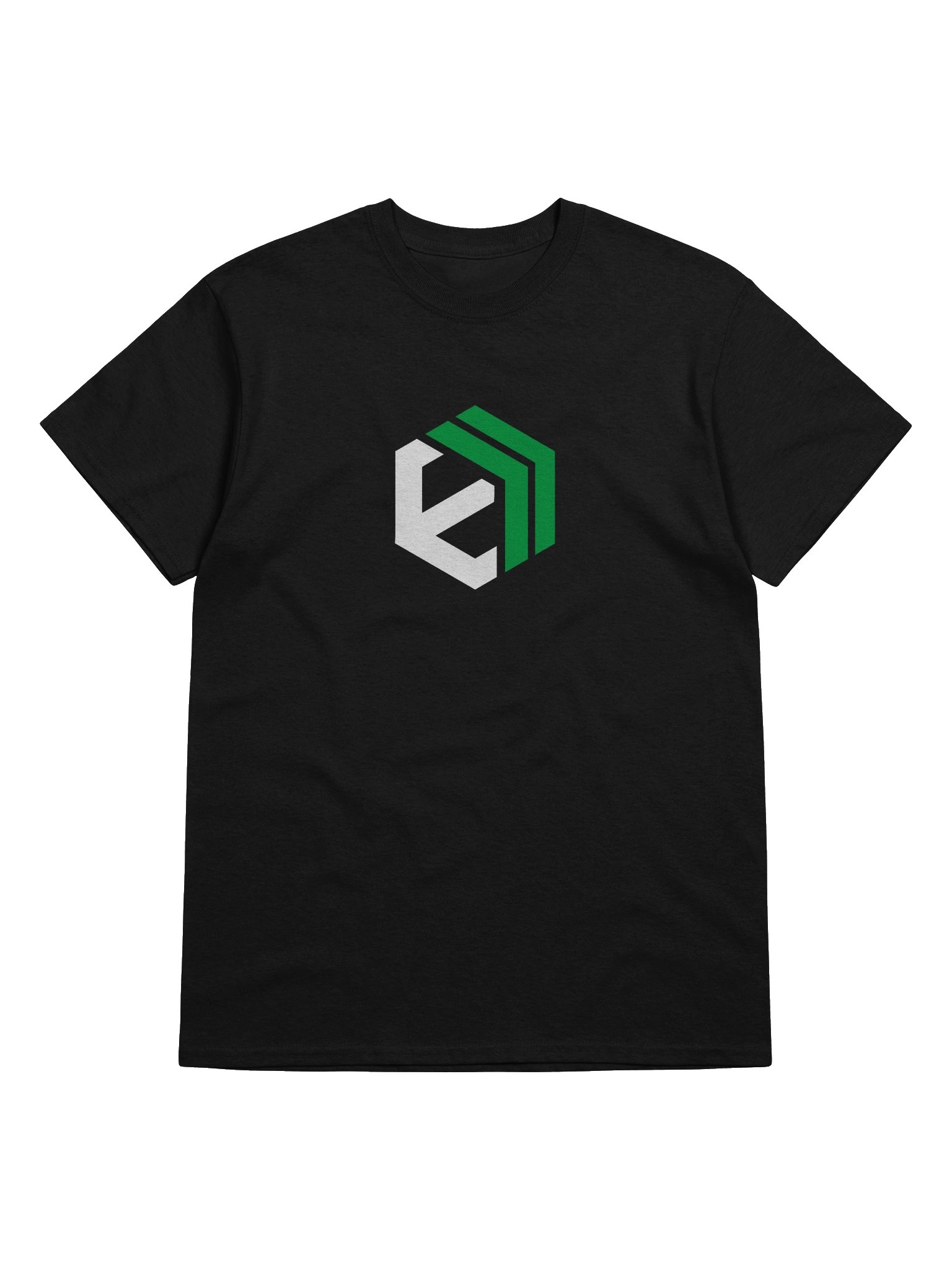 E-Estate Official Logo T-Shirt — Black product image (5)