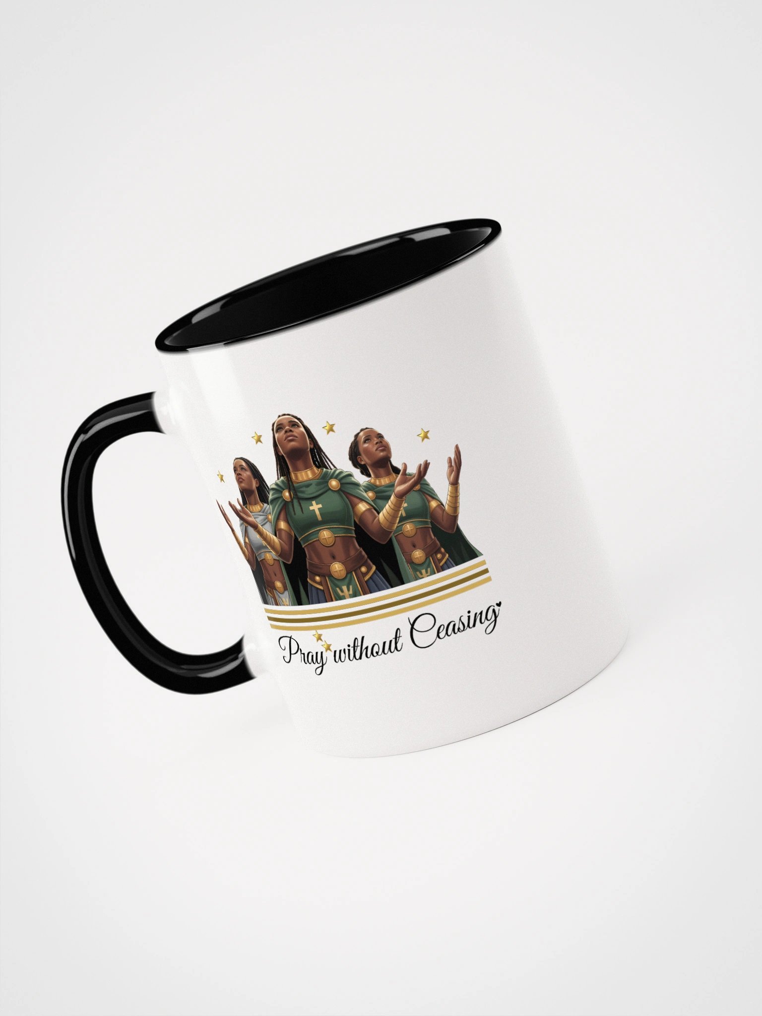 Faithful Warriors Christian Ceramic Mug product image (5)