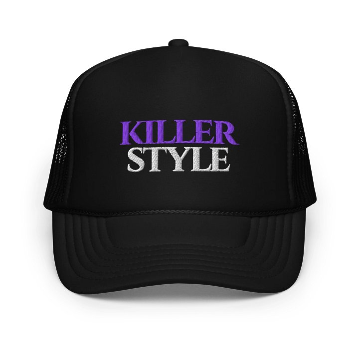 "Killer Style" Trucker Hat | MyTime Movie Network | Thriller Collection product image (1)
