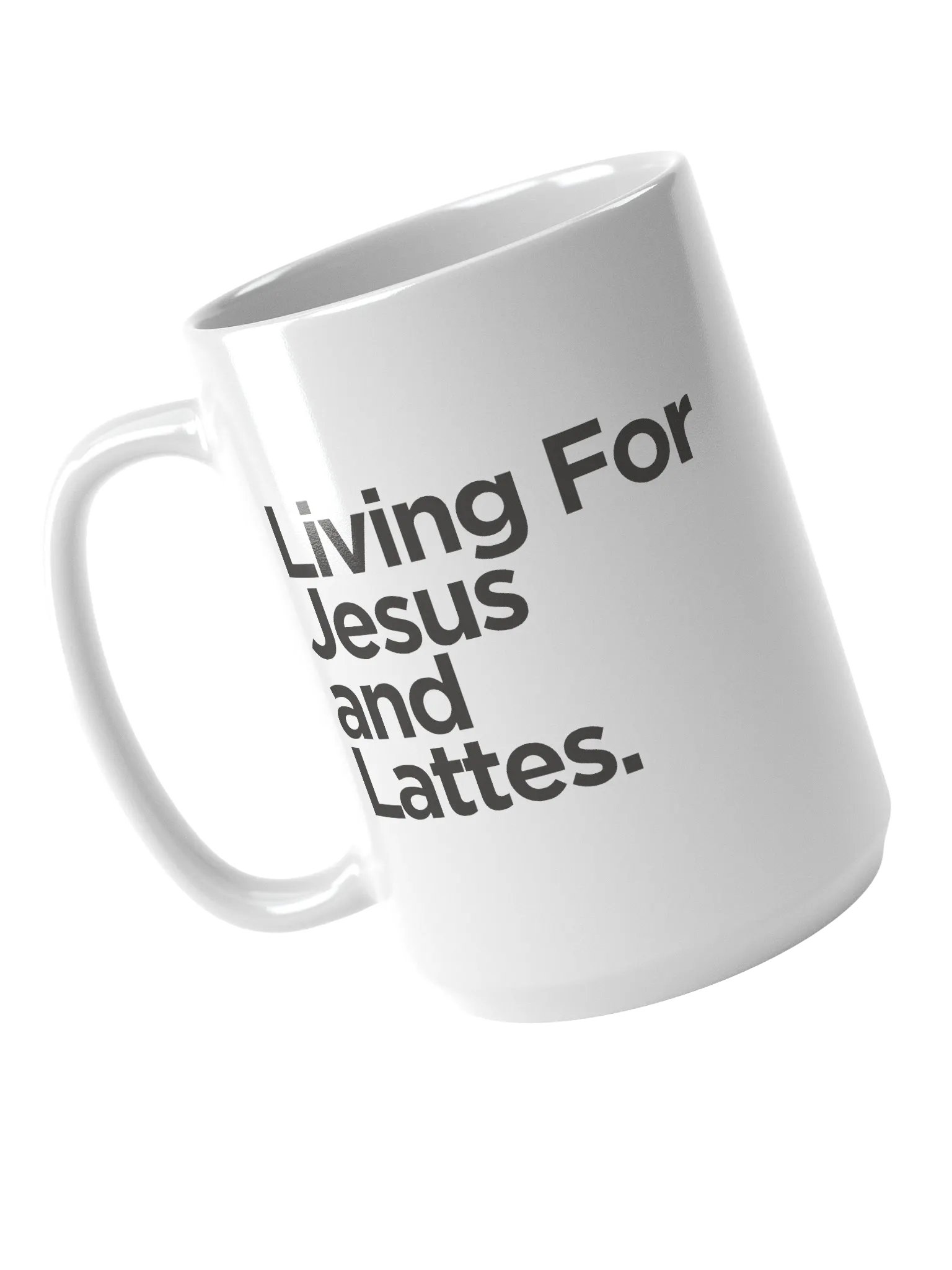 Living For Jesus and Lattes product image (2)