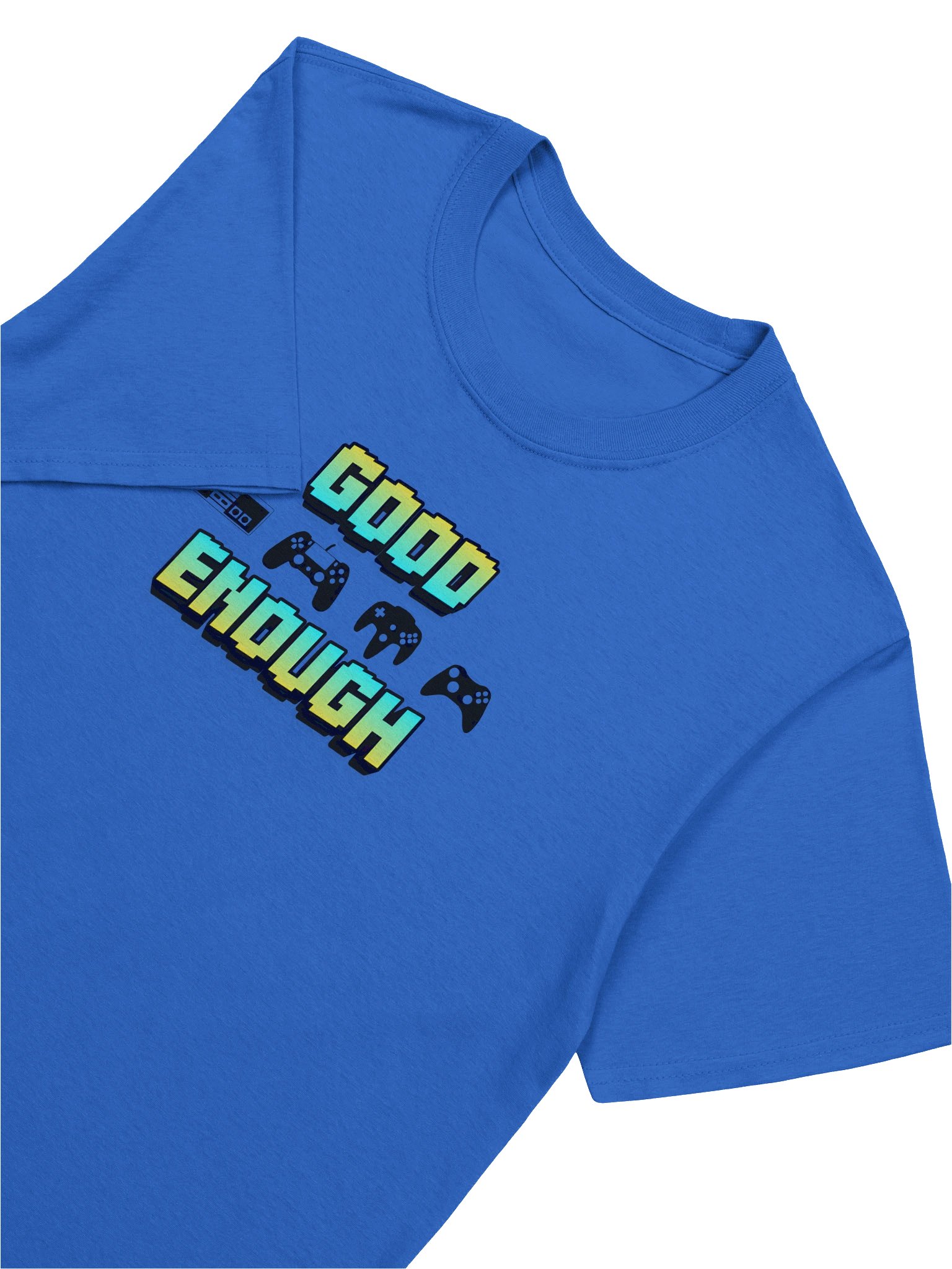 Good Enough Controller Logo T (Dark) product image (7)
